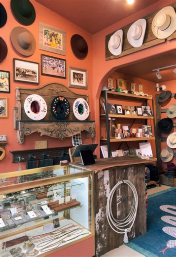 Reimagined Old West Hat Design