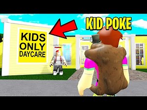 I Found A KIDS ONLY Daycare.. BEWARE Of TIMEOUT.. Or ELSE! (Roblox)