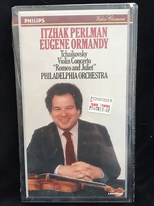 Itzhak Perlman / Eugene Ormandy, Tchaikovsky / Philadelphia Orchestra - Violin Concerto / Romeo And Juliet