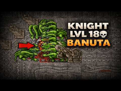 ⚔️ KNIGHT 180 NA BANUTA… HOJE A BAGUNCINHA FOI DIFERENTE! 🔥💀