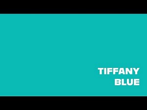 Discovering Tiffany Blue. The Iconic Hue of Elegance and Timeless Style