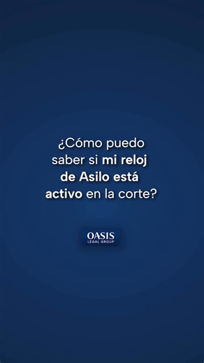 Abogado Jairo Hernandez on Instagram: "Para saber si tu reloj de Asilo está corriendo en la corte, puedes usar la app Migra Connect Case Tracker. Solo selecciona la opción EOIR en la parte inferior, coloca tu número Alien, tu nacionalidad y podrás ver la información actualizada de tu caso, incluyendo tu reloj. #OasisLegalGroup #MigranteConnect #Asilo #RelojDeAsilo #PermisoDeTrabajo EOIR"