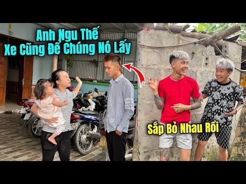 Phạm Thư T.á.t Sỉ Nhục Th.ằ.ng Bồ Ngu Si Vì Để Kiên Chổi Lấy Mất Xe