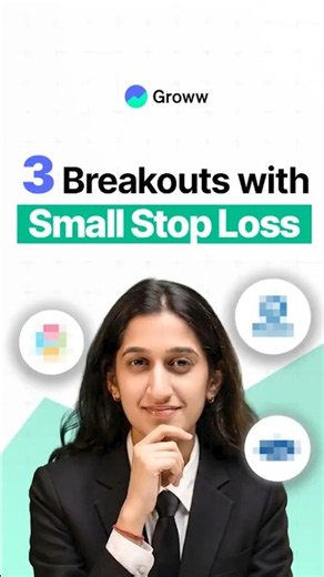 3 Fresh Breakouts on Daily Chart – Small Stoploss?