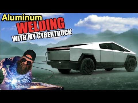 Cybertruck Field Weld: TIG'n Up an Aluminum Trailer Tailgate on the Fly!