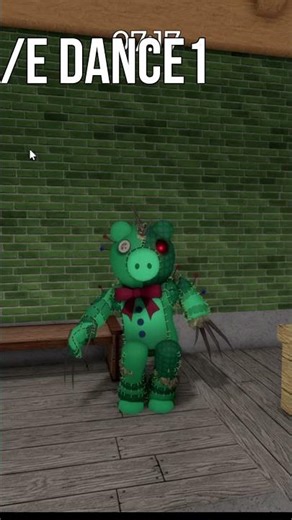NEW DINOPIGGY PLUSH ALL EMOTES... #robloxpiggy #roblox#piggyupdate