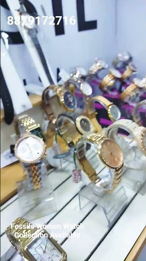 Fossile Women's Watch New Collection Must See