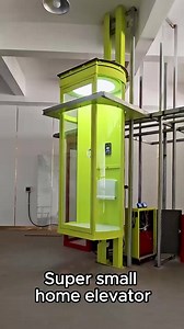 Factory Customized Small Home Lift 2-5 Floors Panoramic Passenger Residential Elevator