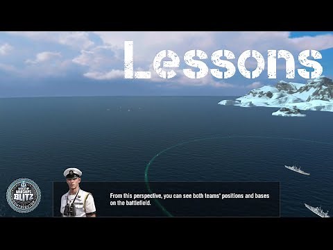 The New Tutorial - World of Warships Blitz