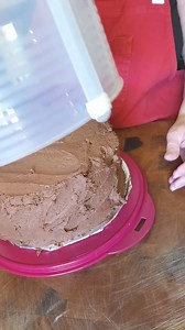 1.8K views · 12 reactions | YELLOW CAKE with CHOCOLATE BUTTERCREAM  Extra moist, tender crumb, this yellow layer cake made from scratch with chocolate buttercream. Made in one-bowl, uses simple ingredients, ready in 60-minutes. FULL recipe  https://afarmgirlskitchen.com/yellow-cake-recipe/ #baking #yellowcake #layercake #cake #easyrecipes #bakinglove | A Farmgirl's Kitchen | Facebook