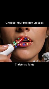 Your Christmas lipstick Fantasies #satisfying #oddlysatisfying #christmas #christmasgift | Mind Melters