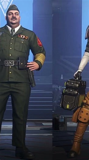 Legions - Red Alert Season - Allied Officers