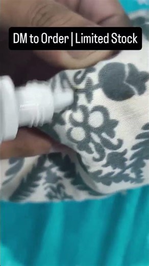 Instant Rust Stain Remover for Clothes | 5 Second Result | No Scrubbing Needed | 25ml