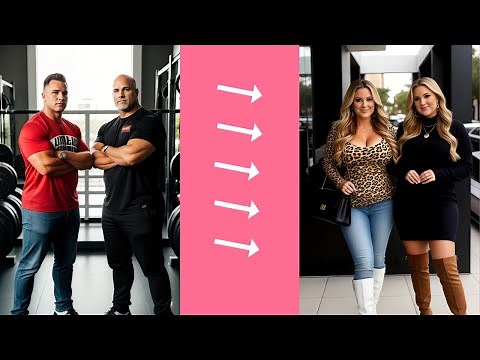 Manly Father And Son Suddenly Transform Into Beautiful` Mother and Daughter! - TG TF