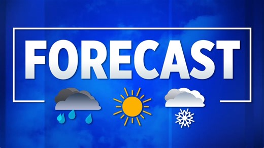 Two round of snow Tuesday, wintry mix at times