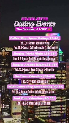 Jigsaw Dating: Charlotte, NC