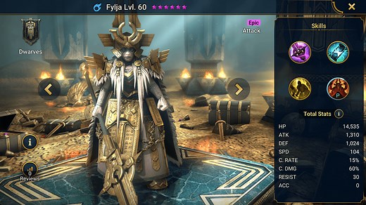 Fylja - HellHades - Raid Shadow Legends