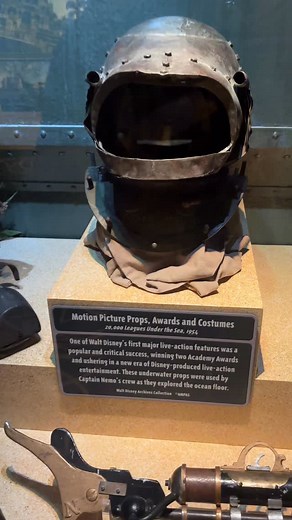 Props from 20,000 Leagues under the sea. #movies #hollywood #disney | Freyzel Productions