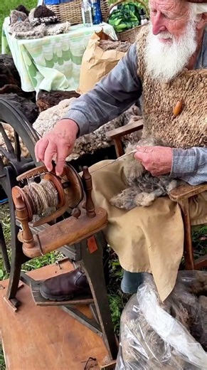 Traditional Knitting Process OF Handmade Woolen Hats 🧶