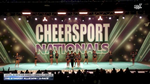 The Stingray Allstars - X-Rays [2026 L5 Senior Coed - Small Day 2] 2026 CHEERSPORT National All Star Cheerleading Championship