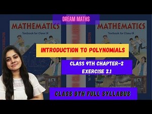 Introduction to polynomials | ch -2 class 9th | Polynomials exercise 2.1