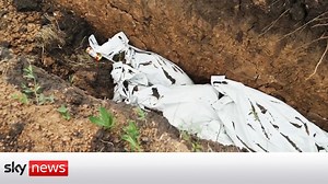 20K views · 449 reactions | Ukraine War: Mass graves being dug in Lysyschansk | Falling Grace | Facebook