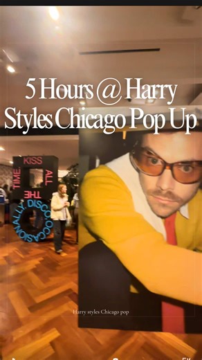 Experience the Craziest Harry Styles Pop Up Shop in Chicago