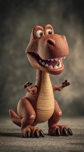 Rex's Big Adventure! (Toy Story Style Animation)