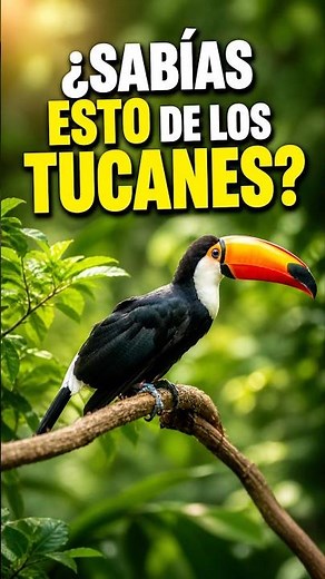 Did you know this about toucans? 🐧🌿