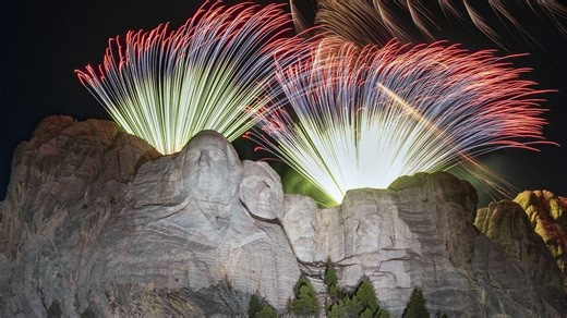 Ticket lottery opens for Mount Rushmore July 3 fireworks display