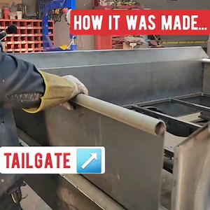 This is how easy you can make a tailgate ✅️ | Bad Chad