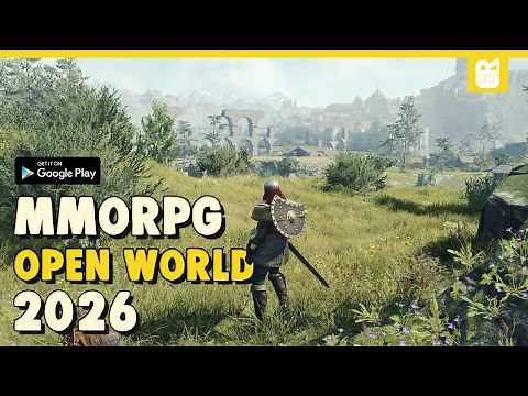 10 Best Android MMORPG Games 2026