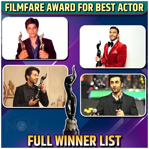 746K views · 3.3K reactions | The Filmfare Best Actor Award has been...