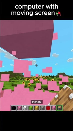 Minecraft Computer Moment