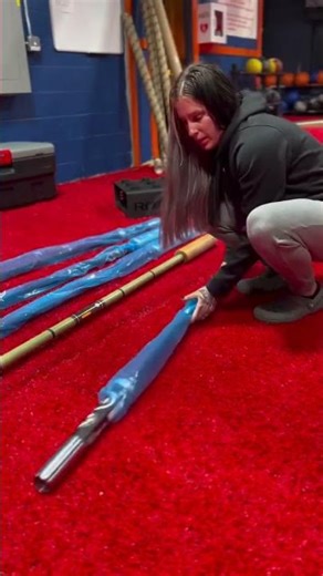 No better feeling than opening a fresh set of the world's most durable barbells!