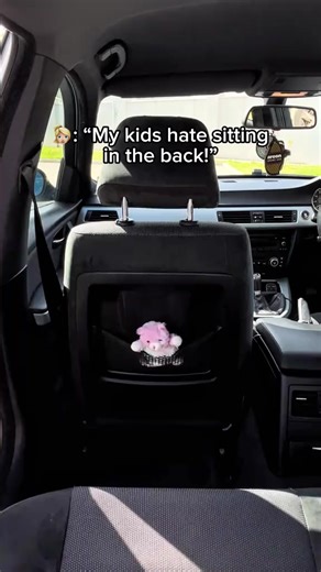 Car back seat organizer! On sale for 29.99$ for a set of 2! Free shipping! #fyp