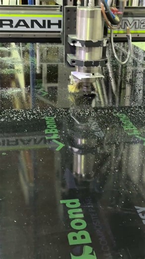 How to put grove in back tray for the sign board and stencil cut cutting