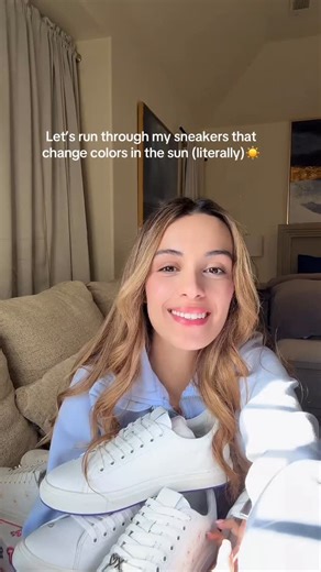 NoMatch on Instagram: "Color changing sneakers that remind you it’s cool to be different 💕"