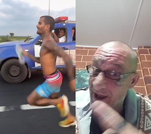 The man can run | Scott Smith