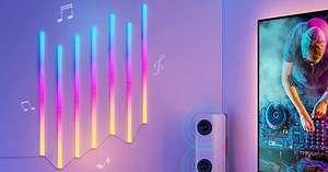 Govee's Smart Glide RGBIC LED Wall Light 14-piece kit falls to second-best price of $120