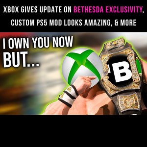 33K views · 480 reactions | Xbox's Phil Spencer outlines Bethesda exclusivity (sort of), a crafty modder makes an insane water-cooled PS5, new game trailers, and more in a week full of gaming news. | Gameranx | Facebook