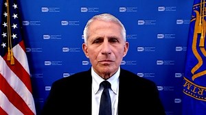 Dr. Fauci reacts to new student mask guidance
