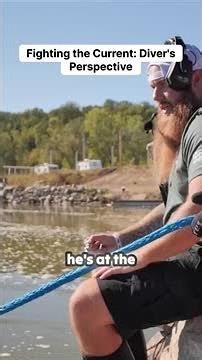 Fighting the Current: Diver's Perspective