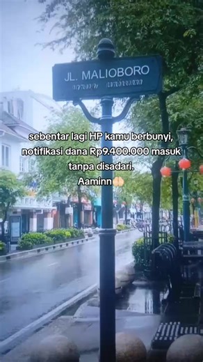 sebentar lagi HP kamu berbunyi, notifikasi dana Rp9.400.000 masuk tanpa disadari. Aaminn🤲🏻
