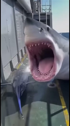 One of the Wildest Chase Moments Ever Captured on a Fishing Vessel 😨