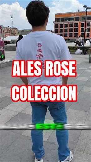 ALES ROSE COLECCION #pachuca #centro #fyp #ropa #paraty