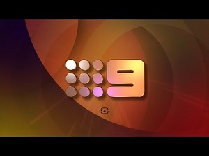 Channel Nine/Nine Network Australia 1995 (LOGO REMAKE)