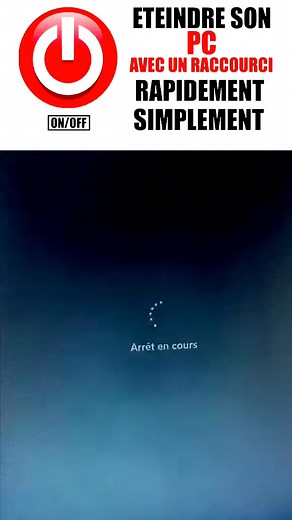 472K views · 5.5K reactions | ✅ éteindre ton pc avec style  | Astuces | Facebook