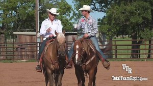 35K views · 670 reactions | We are talking about handling steers with Clay Smith Performance Horses today on totalteamroping.com. | Total Team Roping | Facebook