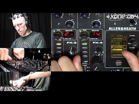 Xone:DB4 Reverbs - FX Overview & Demonstration